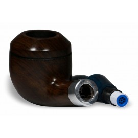 Cachimbo Bertoldi Callia Encerado – Piteira Acrílica Azul (Aceita Filtro 9mm)